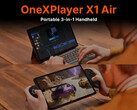 One-Netbook предлагает OneXPlayer X1 Air в двух вариантах процессора. (Источник изображения: One-Netbook)