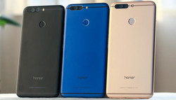 Варианты расцветок Honor 8 Pro