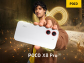 Poco X8 Pro в одном из двух вариантов цвета, в которых он выйдет на рынок. 