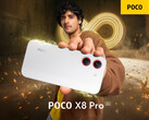 Poco X8 Pro в одном из двух вариантов цвета, в которых он выйдет на рынок. 