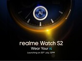 Часы Watch S2 уже в пути. (Источник: Realme)