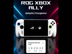 Тизер предзаказа ROG Xbox Ally с обратным отсчетом. (Источник изображения: Asus ROG Singapore на Facebook)