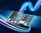 Новый одноплатный компьютер с процессором Intel APU. (Источник изображения: Adlink)