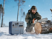 Портативная натриево-ионная электростанция Pioneer Na может похвастаться натриево-ионной батареей емкостью 900 Вт-ч, обеспечивающей выходную мощность 1 500 Вт (Источник изображения: Bluetti)