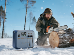 Портативная натриево-ионная электростанция Pioneer Na может похвастаться натриево-ионной батареей емкостью 900 Вт-ч, обеспечивающей выходную мощность 1 500 Вт (Источник изображения: Bluetti)