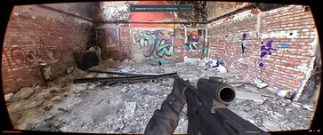 На фото: Снимок экрана из браузерной демонстрации 3D Gaussian Splatting.