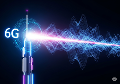 было доказано, что суб-ТГц спектр 6G способен поддерживать скорость передачи данных до 280 Гбит/с (Источник изображения: Изображение, созданное искусственным интеллектом)