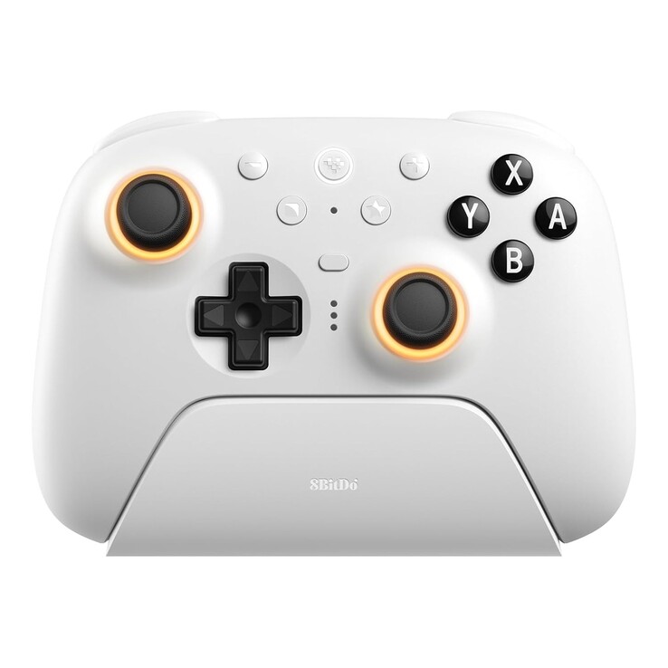 Кнопки действий Bluetooth-контроллера 8BitDo Ultimate 2 имеют расположение Switch (Источник изображения: 8BitDo)