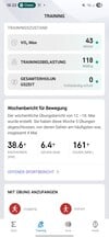 Amazfit Active 2: тренировка