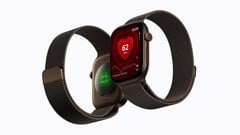 Apple Watch: вид спереди и сзади