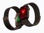Apple Watch: вид спереди и сзади