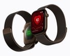 Apple Watch: вид спереди и сзади