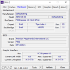 CPU-Z - Mainboard