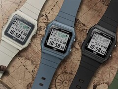 Компания Casio объявила цену на часы серии LF-30W (вверху) для стран ЕС. (Источник изображения: Casio)