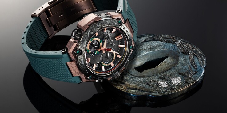 Утечка изображения часов Casio G-Shock MRG-B2000KT. (Источник изображения: Ersa Watch)