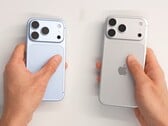 Apple iPhone 18 Pro (слева) и iPhone 18 Pro Max (справа) весят 211 г и 249 г соответственно.
