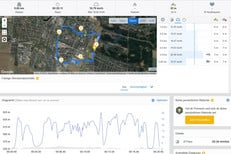 GPS Garmin Edge 520 – общий план