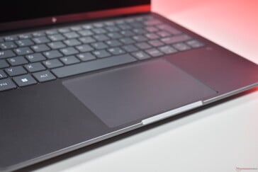 HP ZBook Ultra G1a: Тачпад