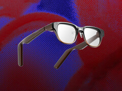 Концепт очков AI Glasses весит 45 грамм. На фото: дизайн очков. (Источник изображения: Lenovo)