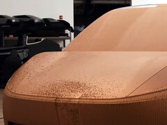 Прототип внедорожника Tesla Cyber в видеоролике Master Plan Part IV. (Источник изображения: Tesla/YT)