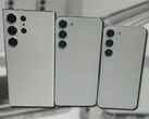 Внешность Samsung Galaxy S23 Ultra, S23+ и S23 теперь известна наверняка (Изображение: Slash Leaks - редактировано)