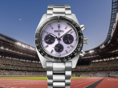 Часы Seiko Prospex Speedtimer 2025 Tokyo World Athletics Championships (на фото) будут официально представлены в августе. (Источник изображения: Seiko)