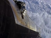 Запуск спутника Starlink V3 на борту Starship компании SpaceX