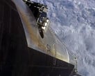 Запуск спутника Starlink V3 на борту Starship компании SpaceX