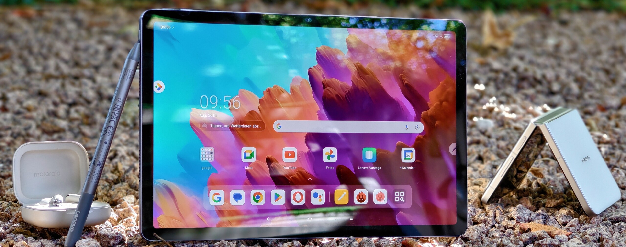 Обзор планшета Lenovo Idea Tab (источник изображения: Marcus Herbrich)