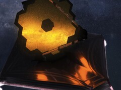 Космический телескоп Джеймса Уэбба обнаружил свою первую экзопланету. (Источник изображения: NASA/Adriana Manrique Gutierrez)