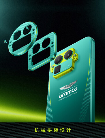 Realme GT 8 Pro Aston Martin F1 Edition (Источник изображения: Realme)