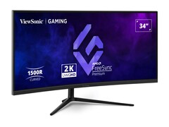 Игровой монитор VX3418C-2K изогнутый и ультраширокий (Источник изображения: ViewSonic)