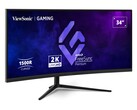 Игровой монитор VX3418C-2K изогнутый и ультраширокий (Источник изображения: ViewSonic)