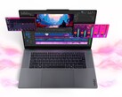 Lenovo Yoga Pro 9i Aura Edition (2026) оснащен 16-дюймовой OLED-панелью Tandem. (Источник изображения: Lenovo)