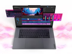 Lenovo Yoga Pro 9i Aura Edition (2026) оснащен 16-дюймовой OLED-панелью Tandem. (Источник изображения: Lenovo)