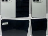 Утечка фотографии модели iPhone Ultra в белом цветовом варианте.