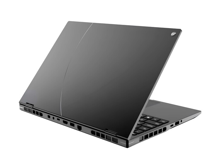 Игровой ноутбук Colorful iGame отличается скромным дизайном.