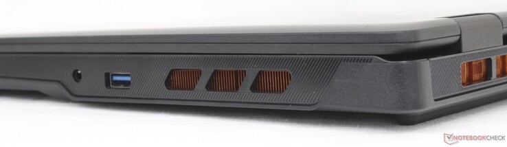 Справа: гарнитура 3,5 мм, USB-A 3.2 Gen. 1