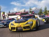 Рекламное изображение для игры Forza Horizon 6.