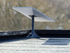 Стандартный комплект Starlink теперь можно получить бесплатно в некоторых районах. (Источник изображения: SpaceX)