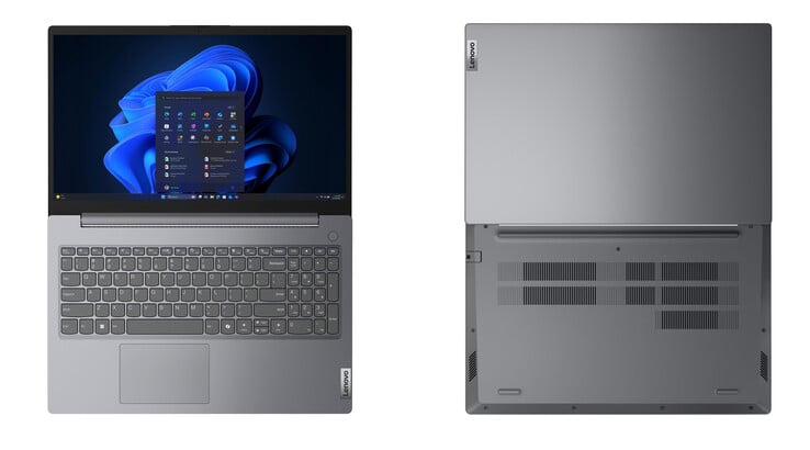 Размеры ноутбука Lenovo V15 Gen 6 составляют 359 × 235 × 19,9 мм.