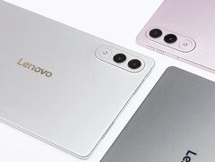 Планшет Xiaoxin AI Tablet Pro GT имеет сравнительно тонкий дизайн, который компенсируется двумя камерами на задней панели. (Источник изображения: Lenovo)