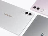 Планшет Xiaoxin AI Tablet Pro GT имеет сравнительно тонкий дизайн, который компенсируется двумя камерами на задней панели. (Источник изображения: Lenovo)