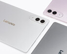 Планшет Xiaoxin AI Tablet Pro GT имеет сравнительно тонкий дизайн, который компенсируется двумя камерами на задней панели. (Источник изображения: Lenovo)