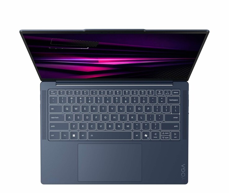 Lenovo Yoga Slim 7x оснащен 14-дюймовым OLED-дисплеем. (Источник изображения: Lenovo)