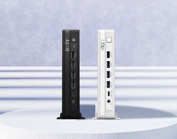 Мини-ПК MSI PRO DP10 выполнен в элегантном корпусе. (Источник изображения: MSI)