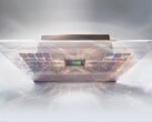 Художественное изображение чипа RTX Spark Superchip.