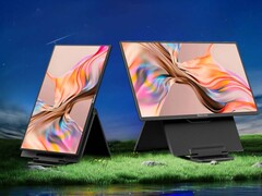 Table 10 - это новый портативный монитор с 24-дюймовой IPS-панелью и частотой 100 Гц (Источник изображения: Blackview)