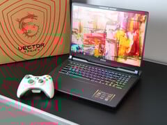 Последний 17-дюймовый Blackwell: Обзор игрового ноутбука MSI Vector 17 HX AI