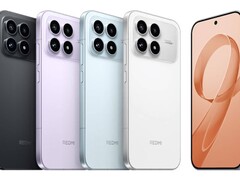 Xiaomi Redmi K90 теперь доступен для импорта. (Источник изображения: Xiaomi)